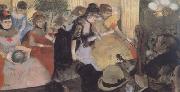 Edgar Degas Cabaret (nn02) oil painting picture wholesale